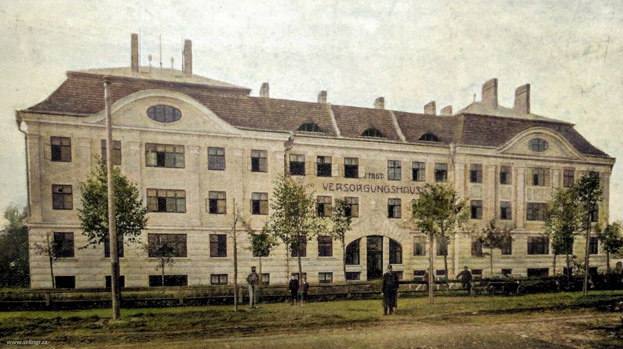 Městský zaopatřovací dům neboli starobinec a chudobinec