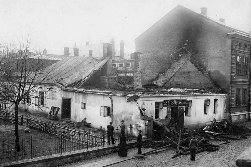 Původní restaurace U tří kohoutů