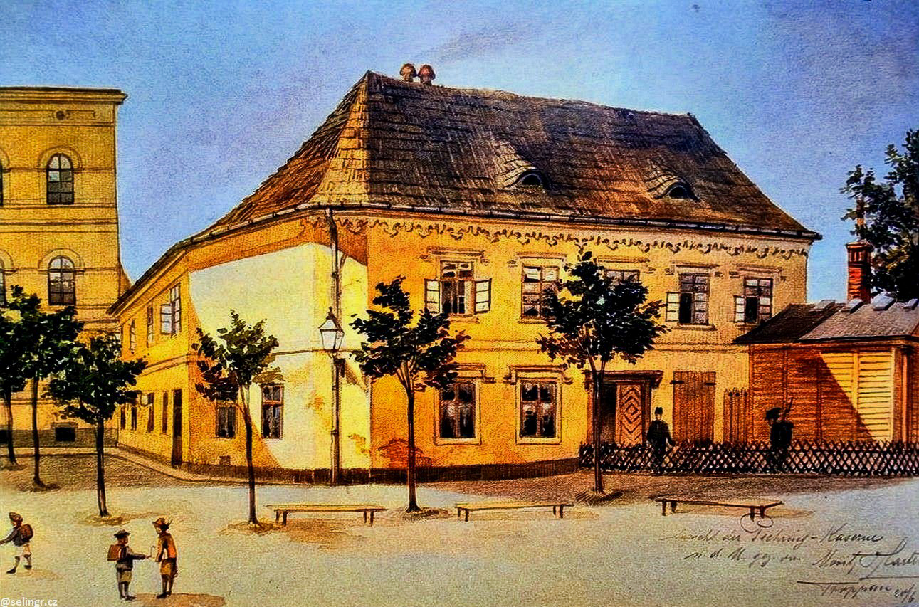 Pohled na Matiční dům