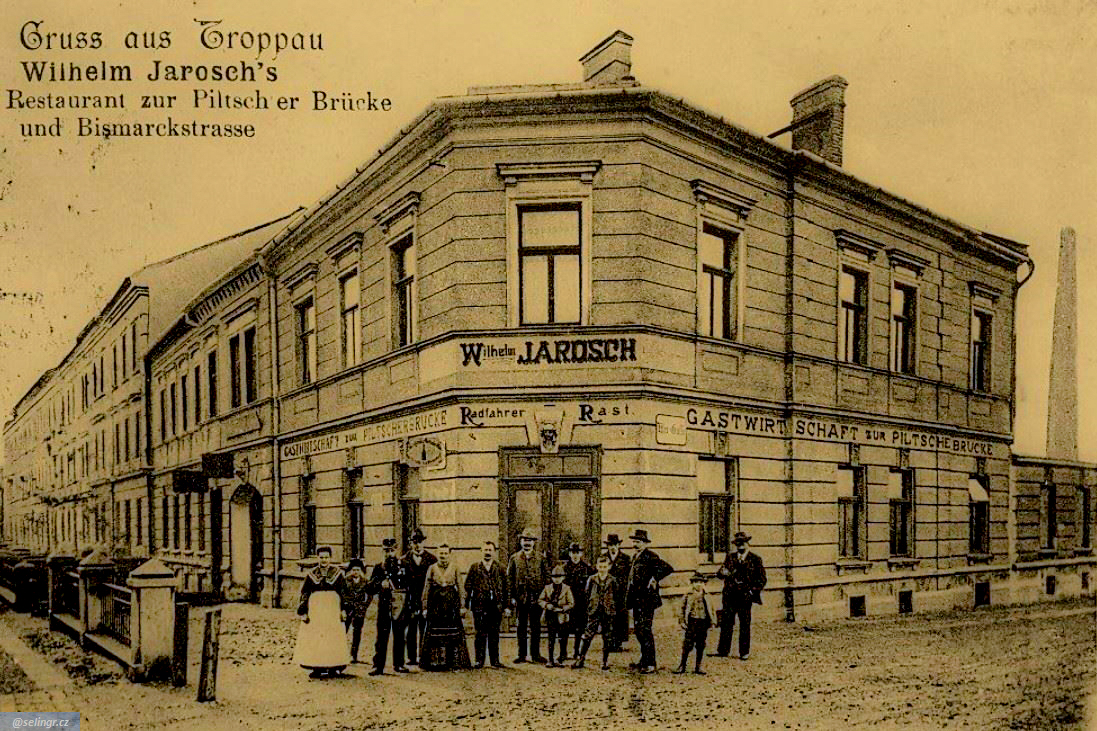 Restaurace Na Rožku ve 20. století