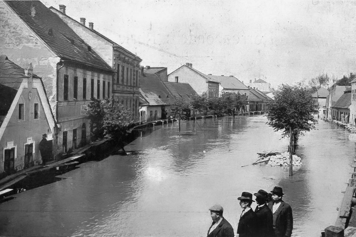 Povodeň v roce 1903, nazývaná největší vůbec