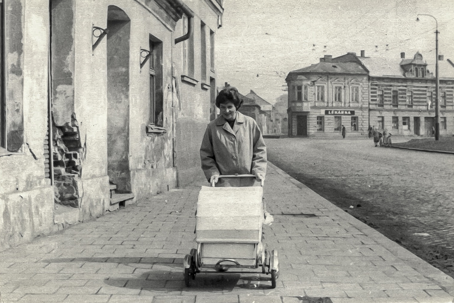 Momentka z Ratibořské ulice