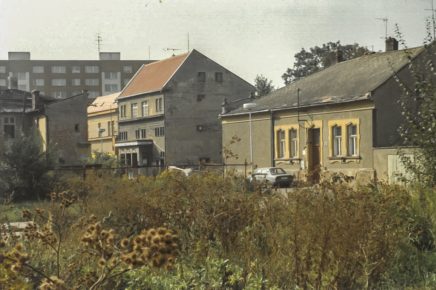 Pohled na klub Alhambra (dnes Odboj)