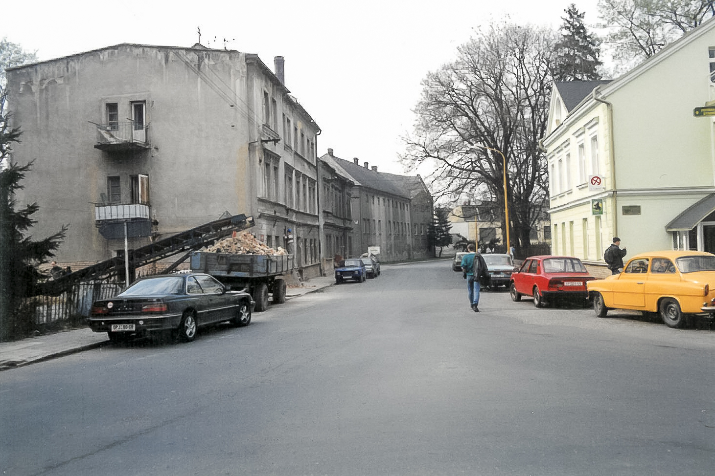 Devadesátá léta na Jaselské ulic