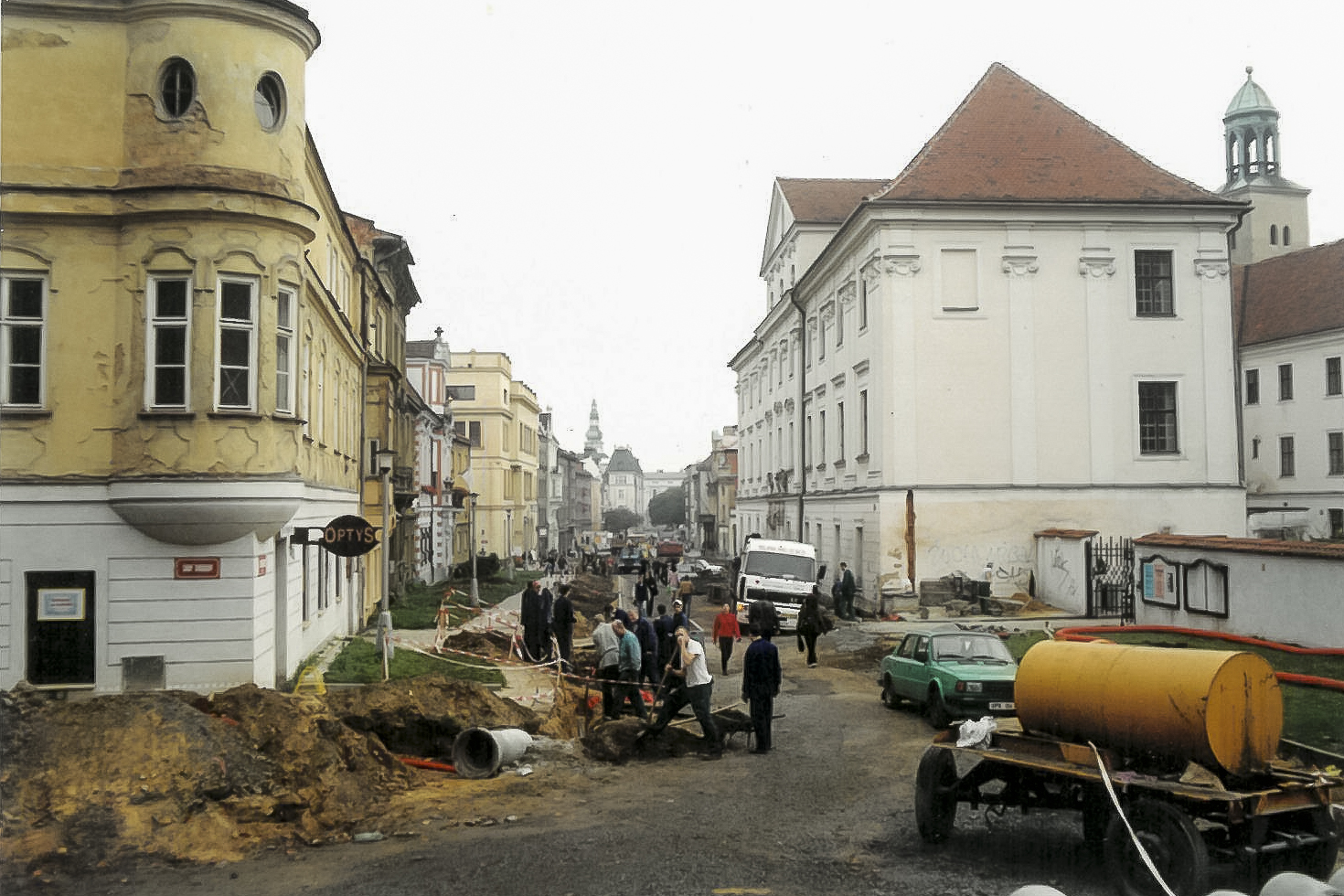 Generální rekonstrukce ulice Masarykova