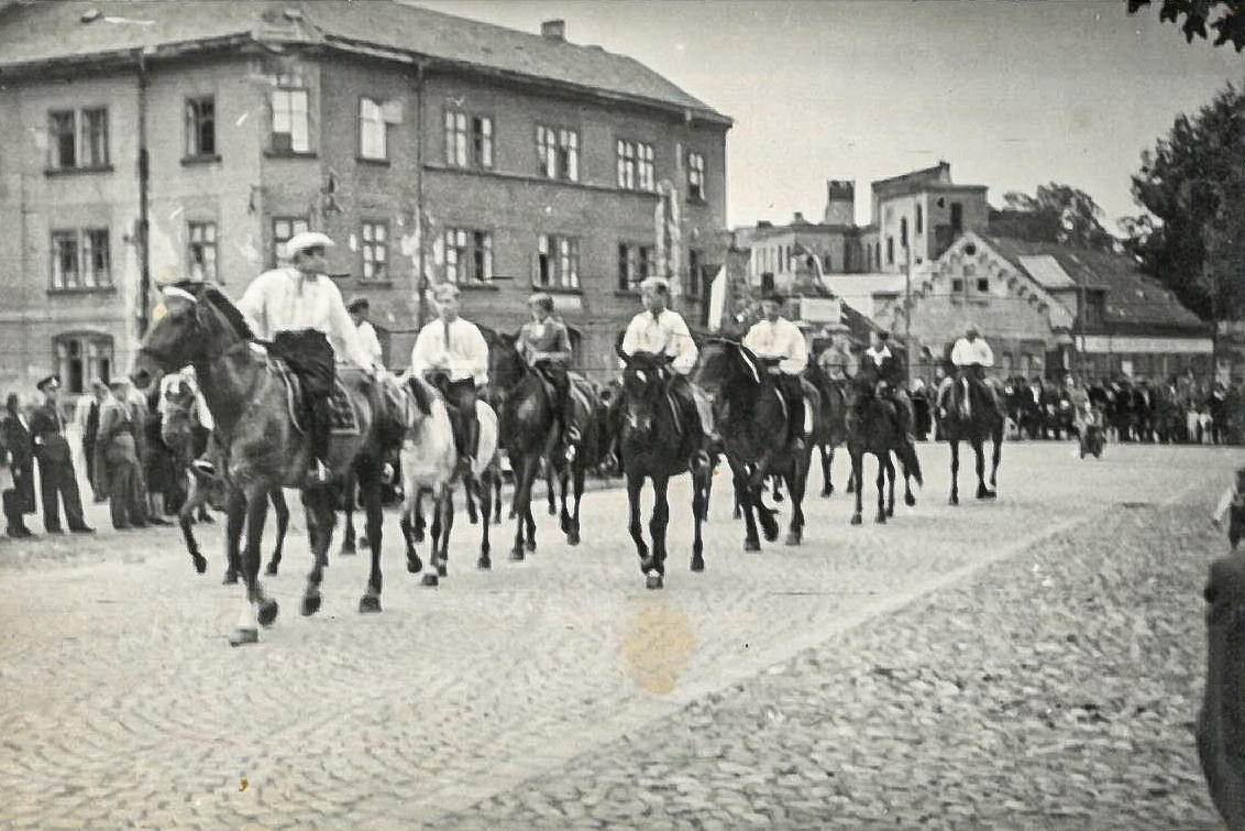 Majáles na náměstí Svobody