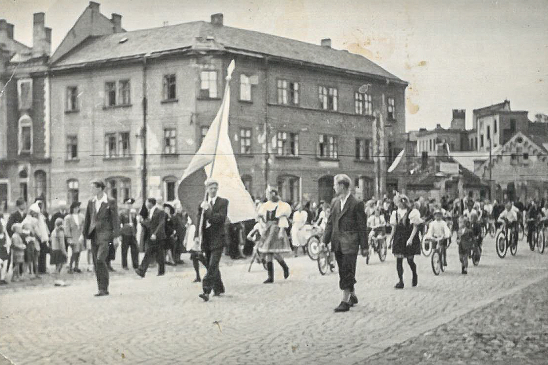 Majáles na náměstí Svobody