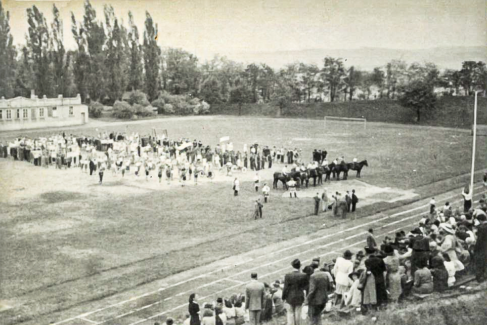Tyršův stadion, Sokoli z Kateřinek
