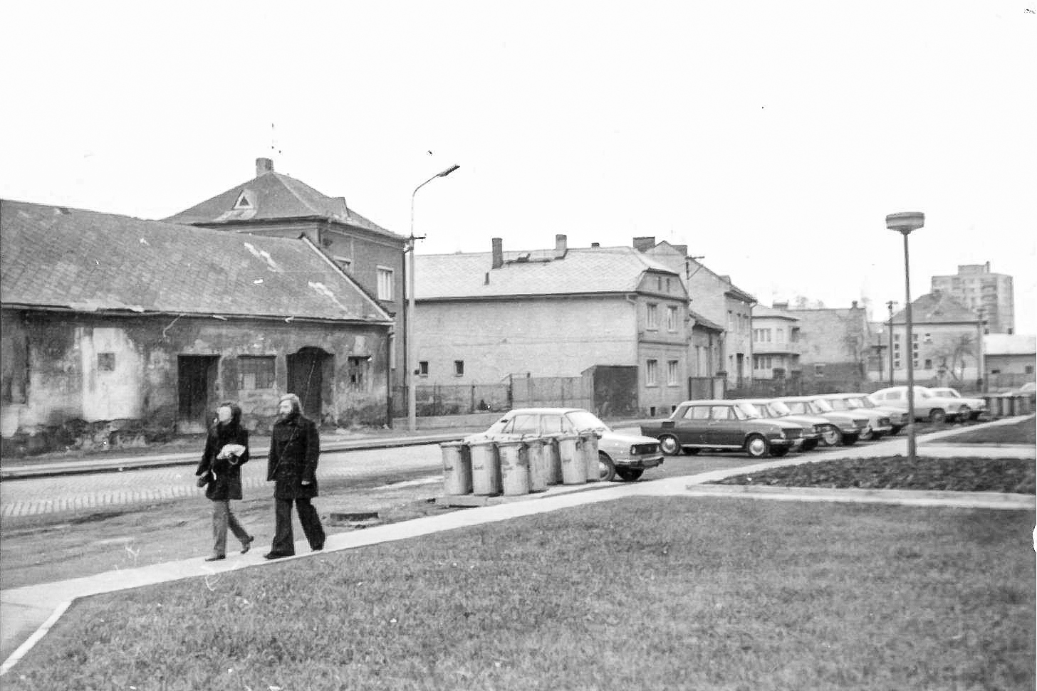 Rolnická ulice směrem k Ratibořské