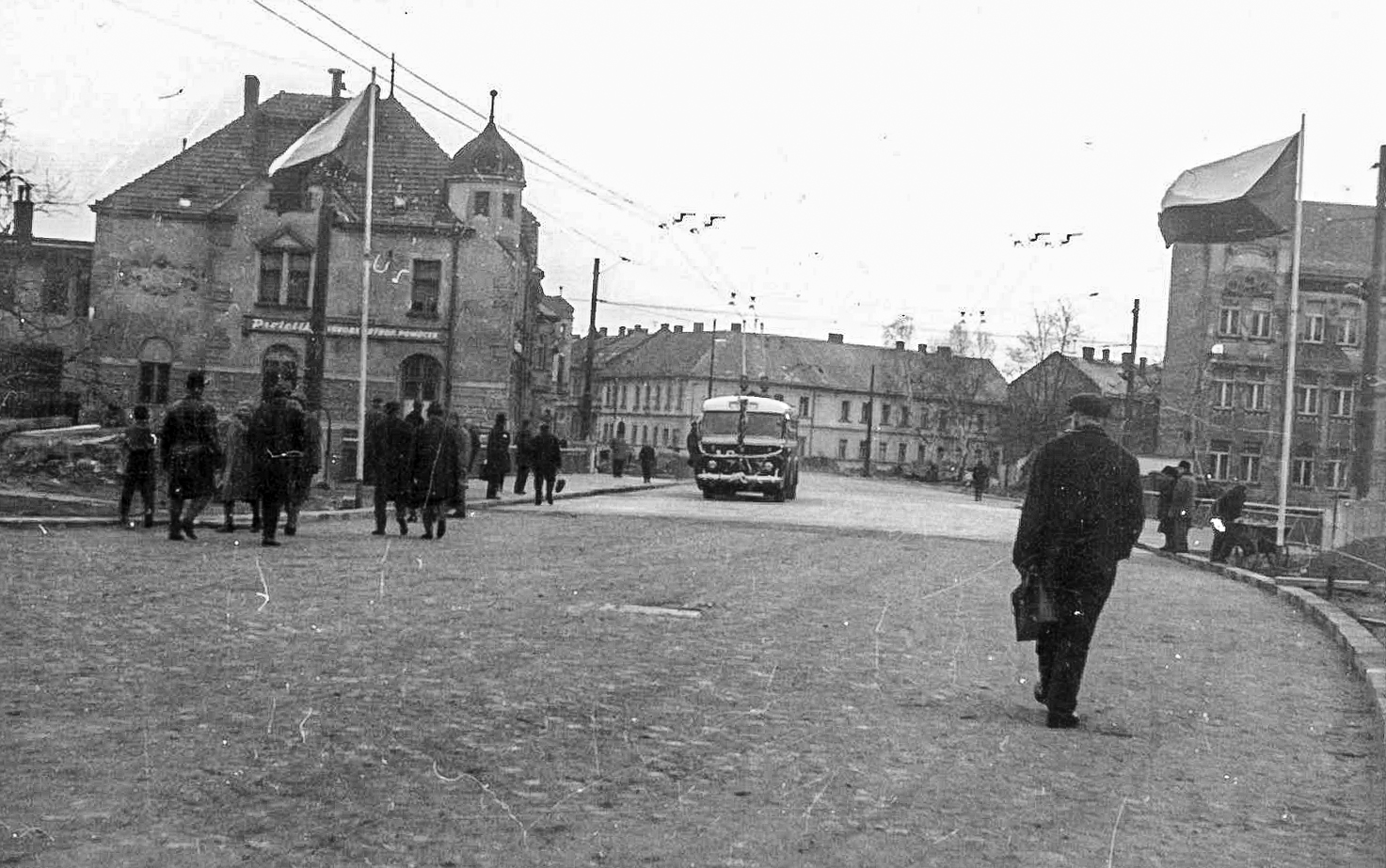 Slavnostní otevření nového mostu na Ratibořské ulici