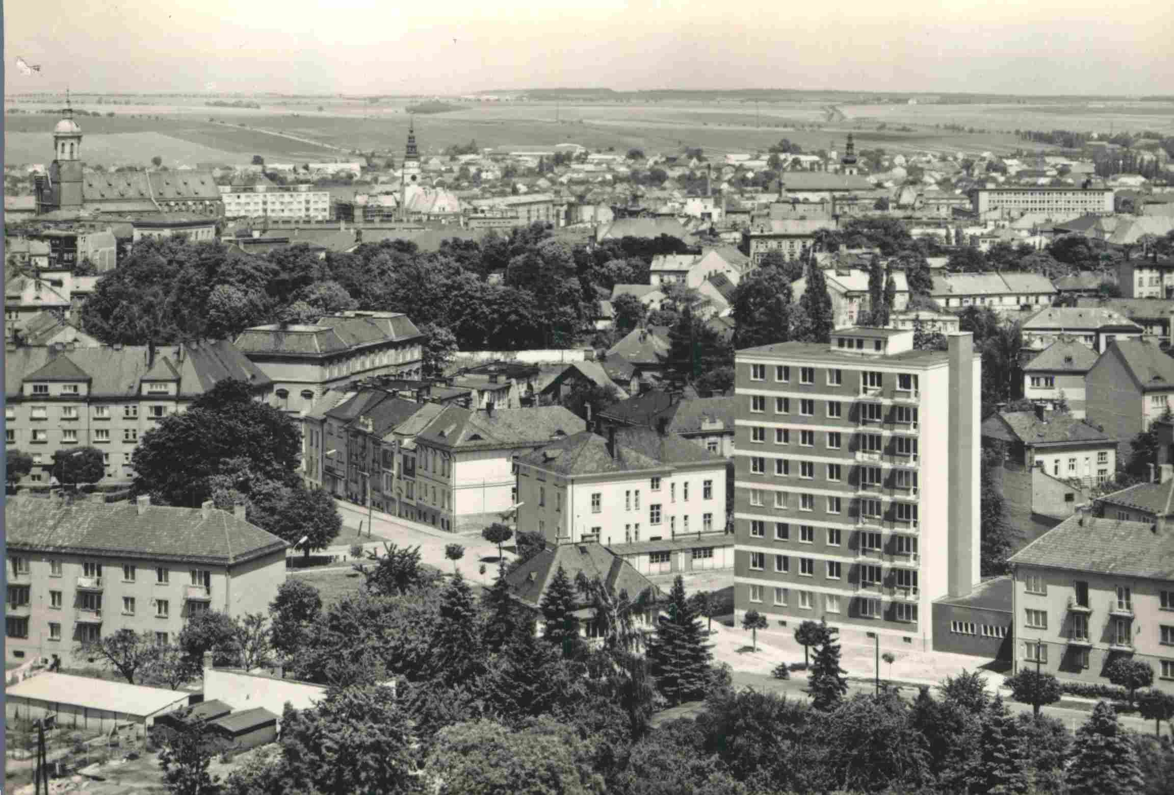 Opava Hobzíkova ulice