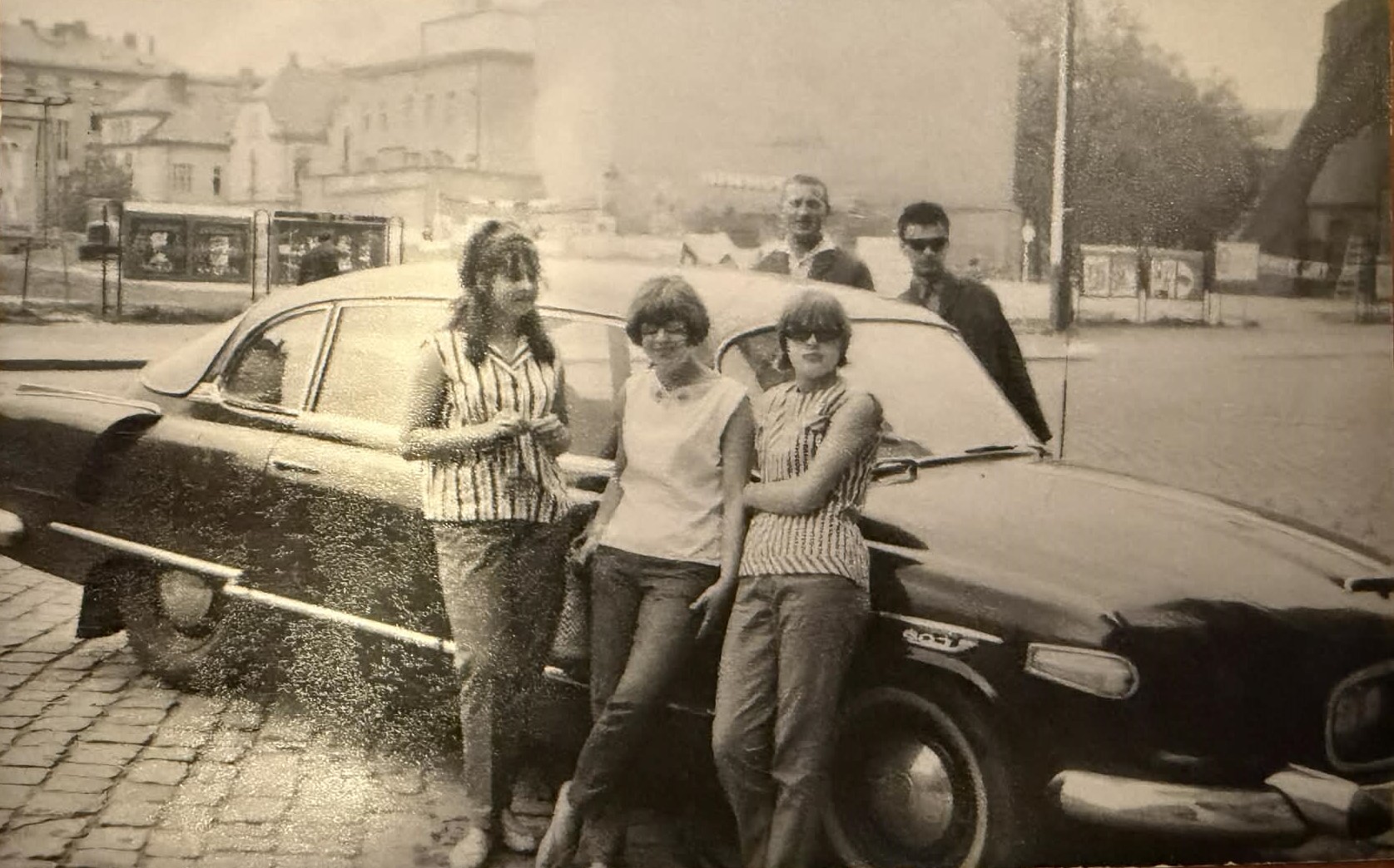 Tatra 603 na Horním náměstí