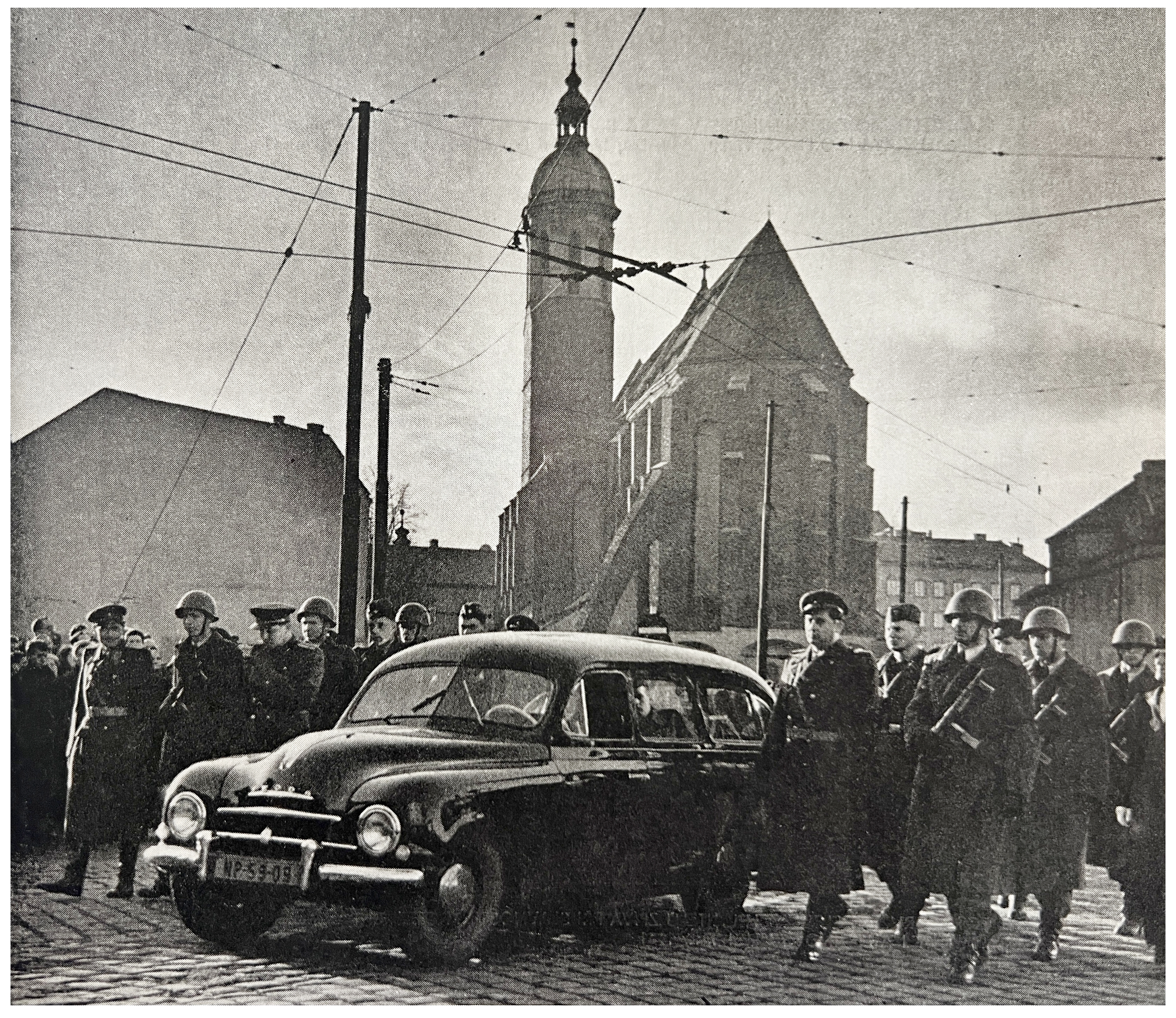 Pohřeb Petra Bezruče