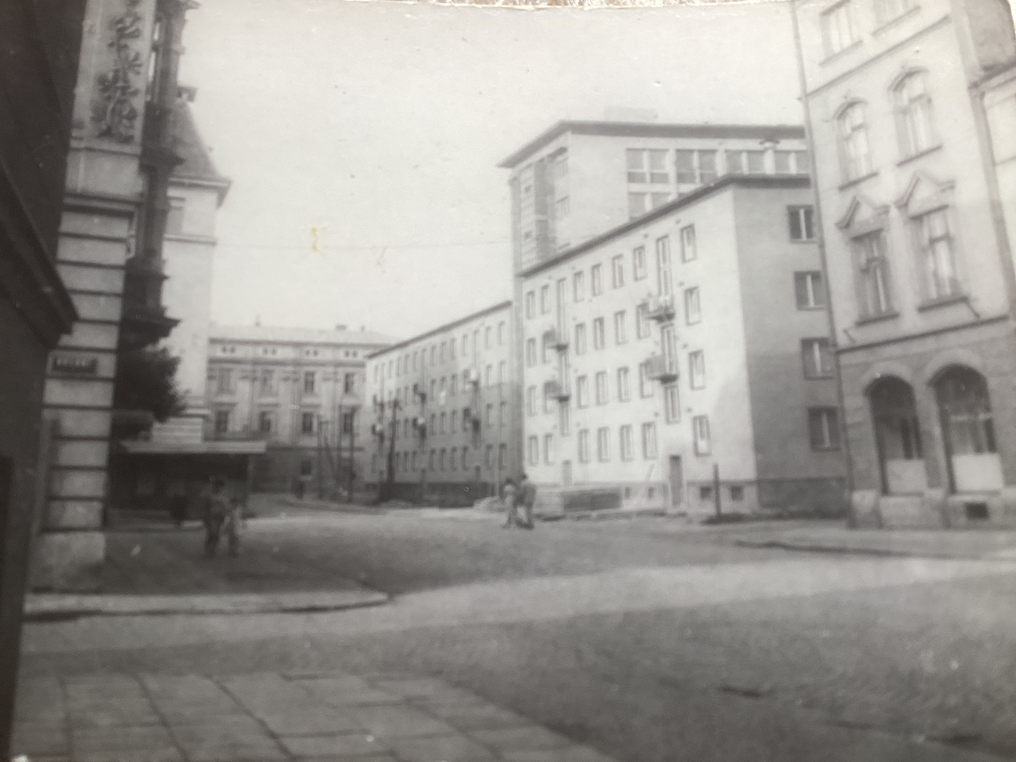 Masarykova ul. rok 1961